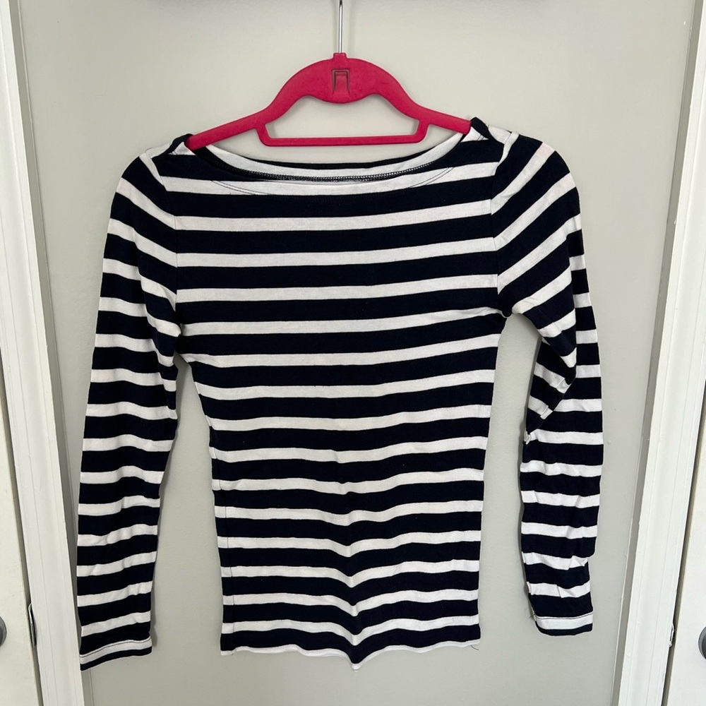 Striped Long Sleeves Gap